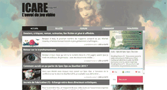Desktop Screenshot of icaremag.fr